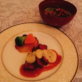 メインのお肉♡