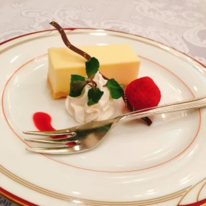 デザート、美味しかったそうです!|548605さんのホテルクラウンパレス青森の写真(904152)