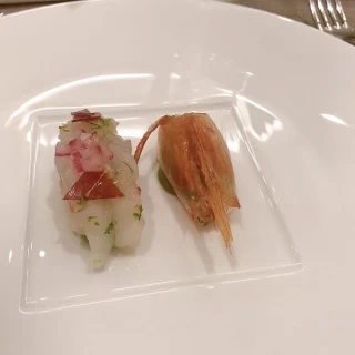 コース料理の前菜