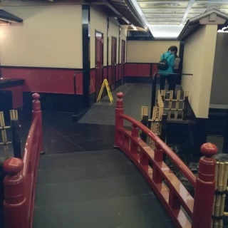 有名な化粧室です