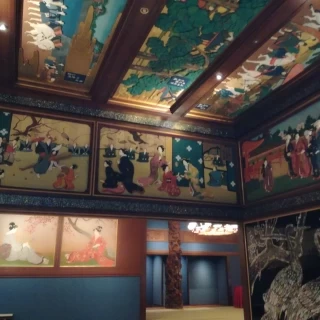 披露宴会場の入り口です
