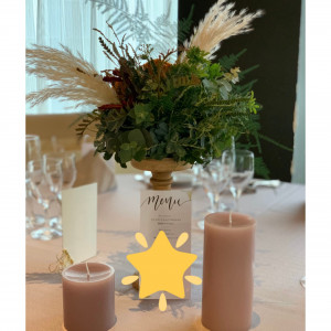 テーブル装花|548653さんのRestaurant en vue(アンヴュー)の写真(904622)