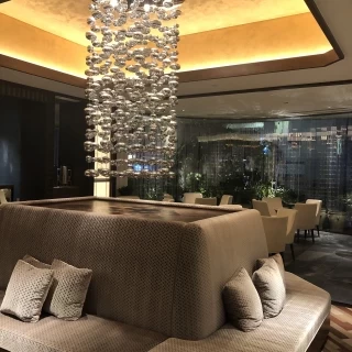ロビーがゴージャス
