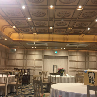 小さい方の披露宴会場