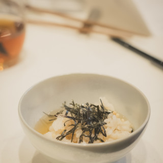 鯛茶漬け（鯛の塩釜開き）