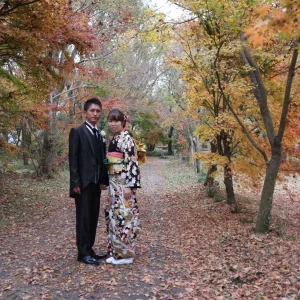 紅葉がとても綺麗|548799さんの南阿蘇ルナ天文台・オーベルジュ「森のアトリエ」の写真(908387)