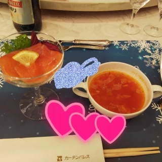 前菜とスープ