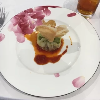 暖かい前菜