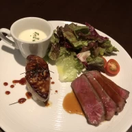 ワンプレートでの試食