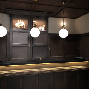 受付、左が挙式会場、右が披露宴会場|548820さんのKitchen Mane by NAOKI OKUMURA（キッチン メイン バイ ナオキオクムラ）の写真(905640)