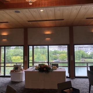 会場内