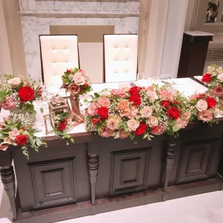 高砂装花がきれいでした！
