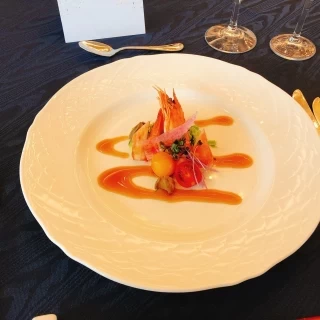 盛り付けが綺麗