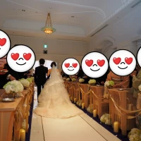 挙式後