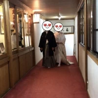 廊下長い