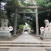 大きな鳥居