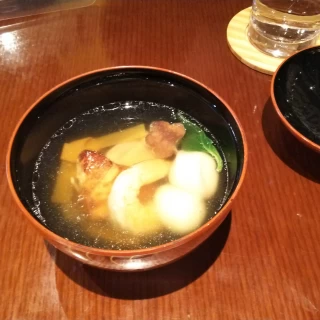日本食の試食