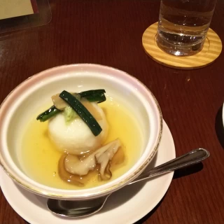 優しいお味