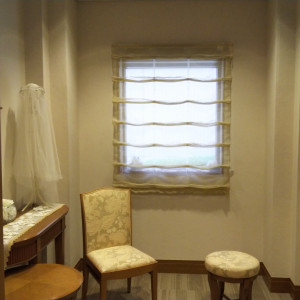コンパクトな控え室|548971さんのホテルオークラ福岡の写真(960390)