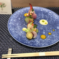 有名シェフのおいしい料理