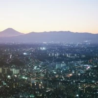 式前の控室からの眺め