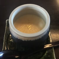 自家製プリンは濃厚！！