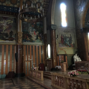 祭壇の左側|549046さんのサレジオ教会の写真(909346)