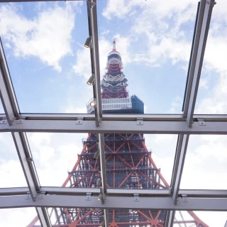 チャペルから見える東京タワー