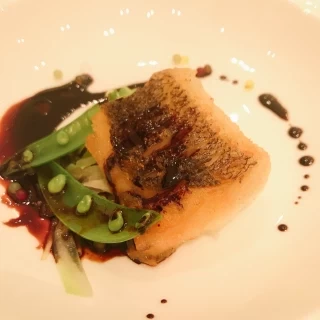 ふわふわの白身魚で美味しかったです