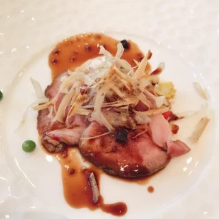お肉も柔らかくソースが美味しかったです