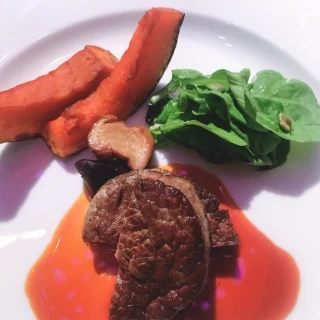 ソースがとても美味しくて、ボリュームもしっかりありました