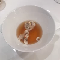 シンプルなスープでしたが美味しかったです。