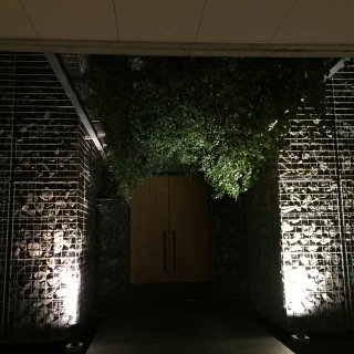 挙式会場入り口