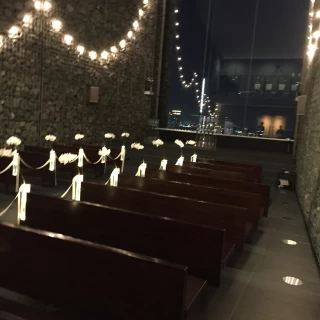 ゲスト席