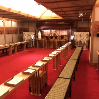神前式スタイル