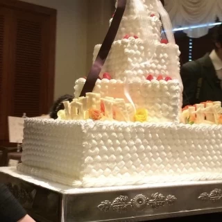 ウエディングケーキ