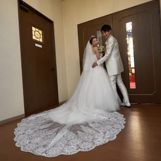 チャペル入り口のドア前