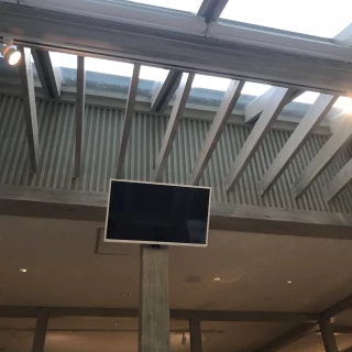 VTR等を見るためのモニター