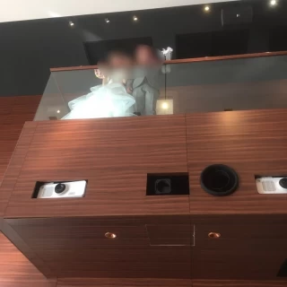 2階から再入場