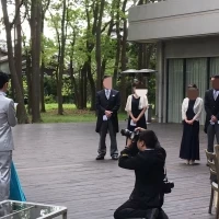 頑固なお父さんも泣いていたな