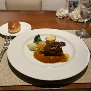 メインのお肉料理|549241さんのホテル国際21の写真(927670)