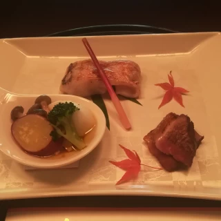 甘鯛美味しかった。