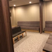 親族の控え室。