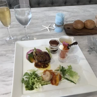 料理はすべて美味しかったです。