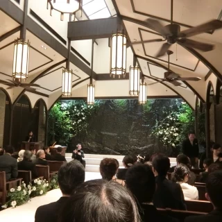 後ろからの全体図です。