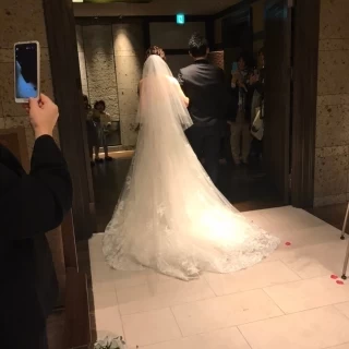 退場口です