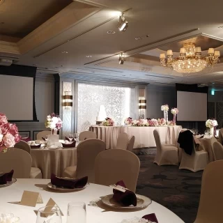 披露宴会場