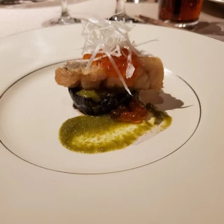 甘鯛の松笠焼き