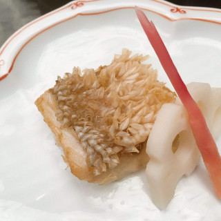 甘鯛の松笠焼き
