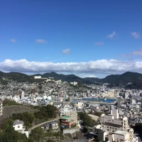 テラスから見える景色です。
